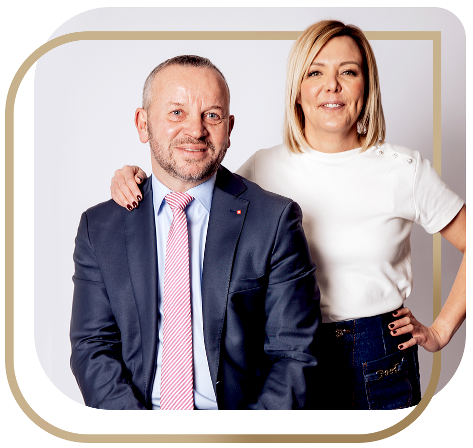 Nathalie et Frédéric