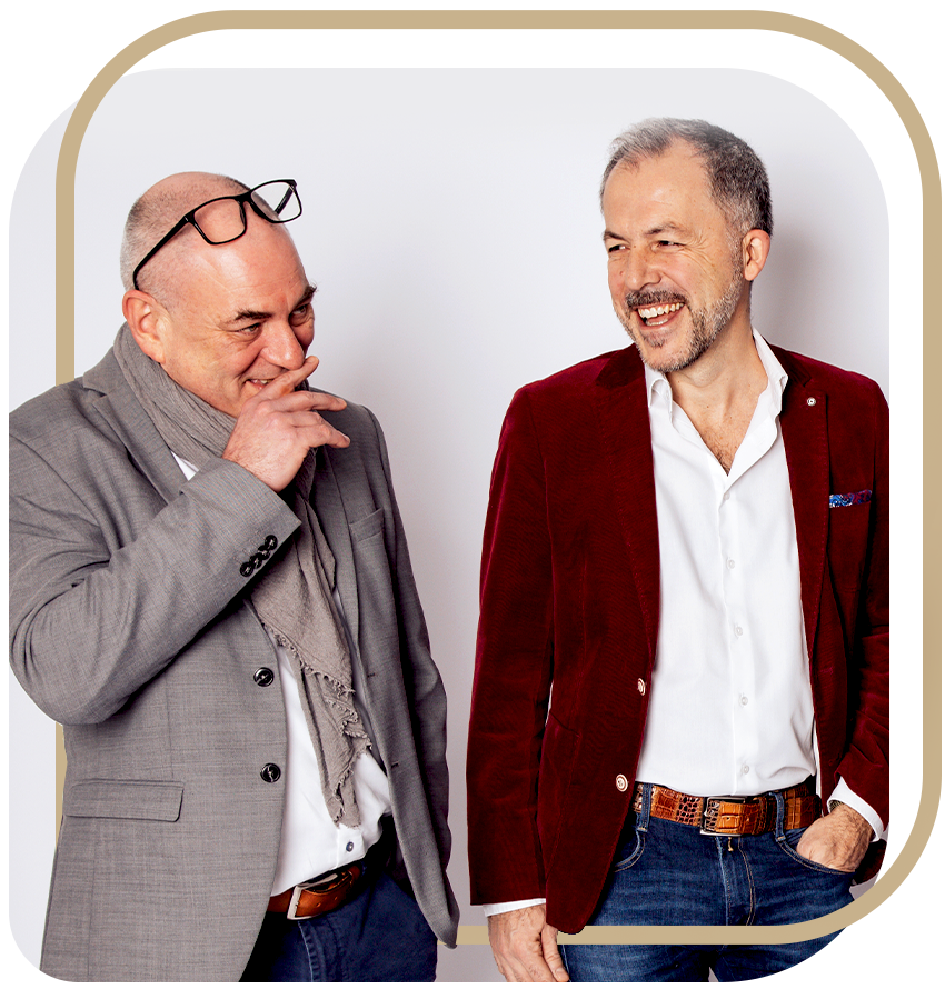 Etienne et Emmanuel