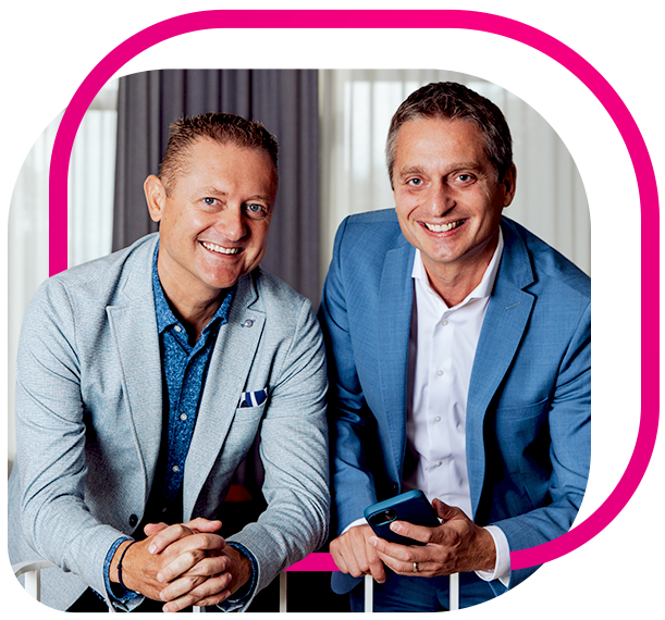 Sébastien et Gregory